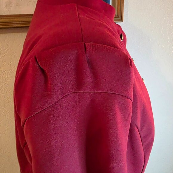 ModCloth Red blazer - Picture 7 of 8